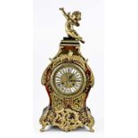 Antique French boulle mantel clock