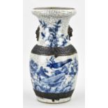 Chinese Cantonese vase, H 34.5 cm.