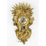 19th century French cartel clock, 1850