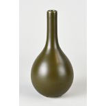 Chinese pipe vase, H 19.3 cm.