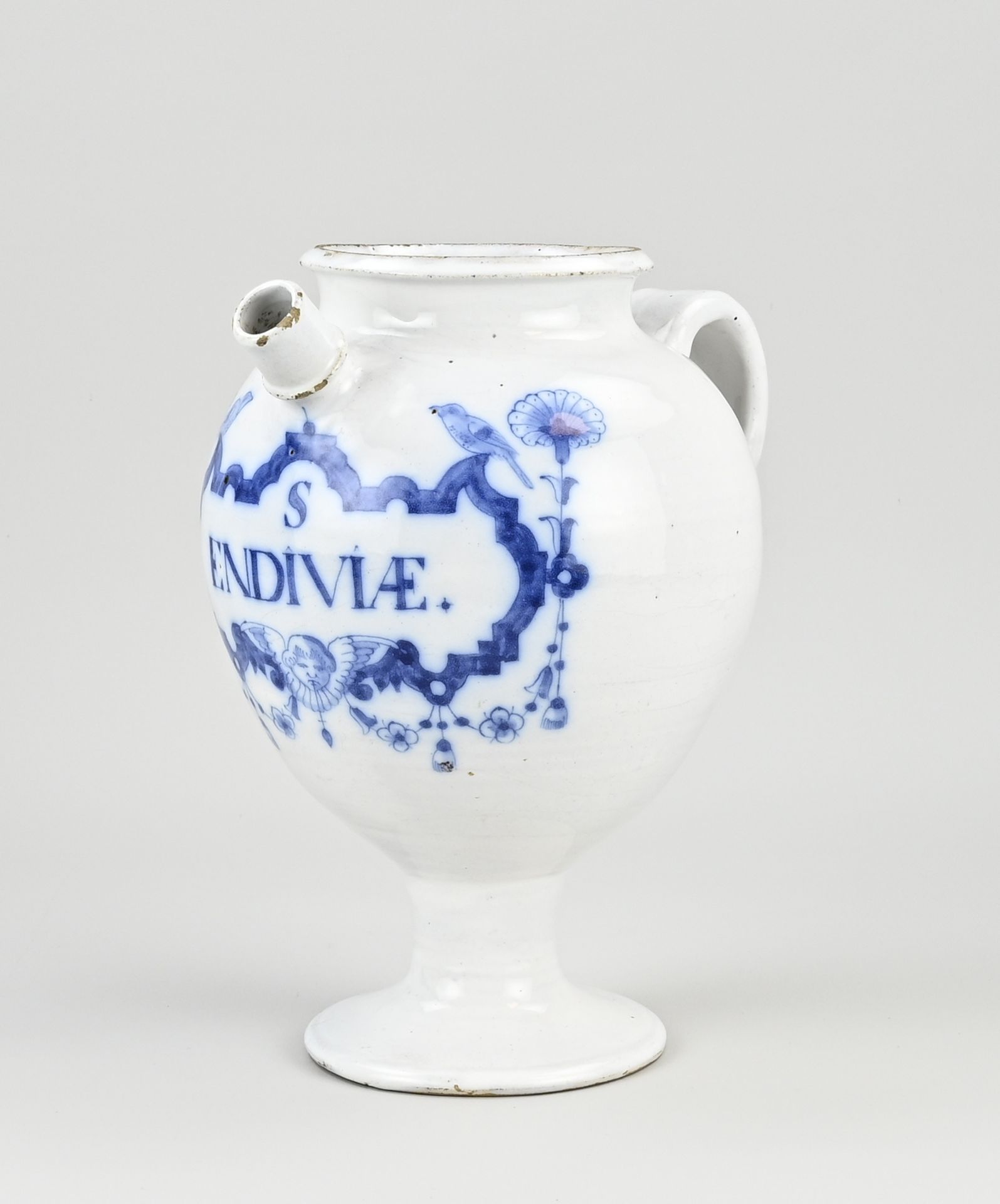 18th century Delft jug