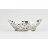 Silver bread basket