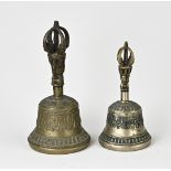 Two Ritual Bells (Chinese Tibetan)
