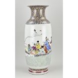 Large Chinese vase, H 61 cm.