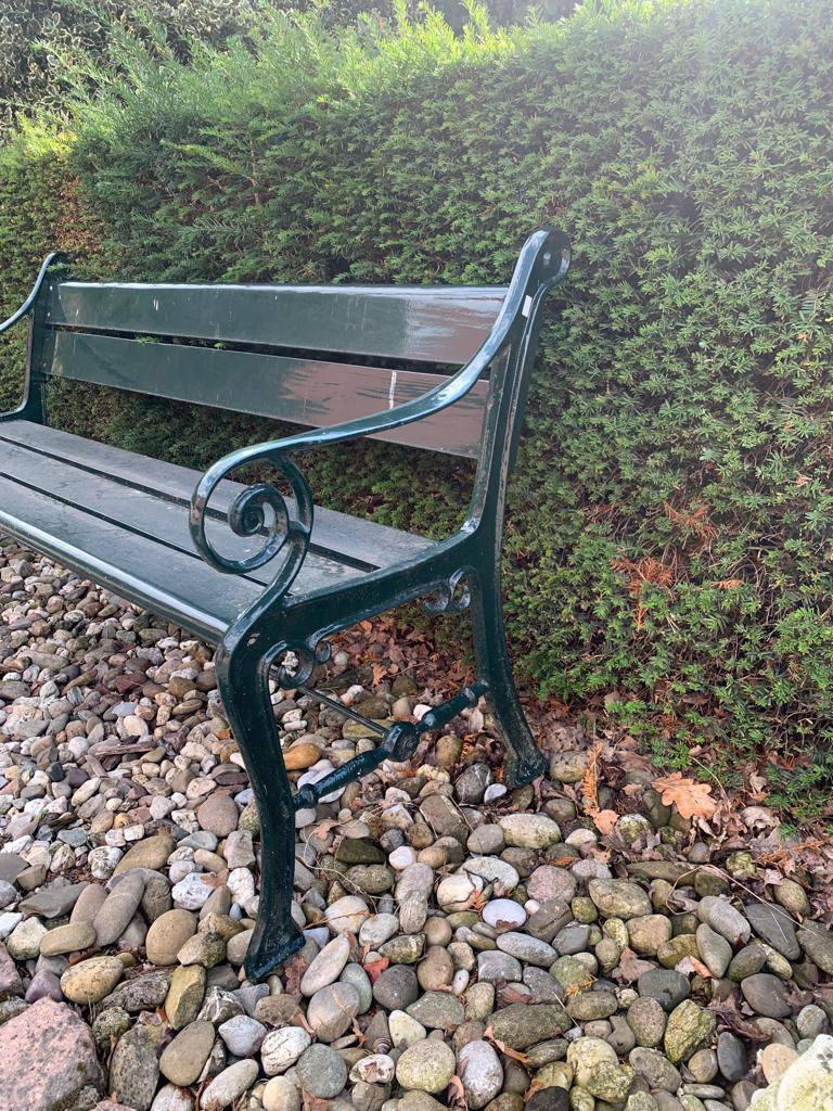 garden bench - Bild 2 aus 2