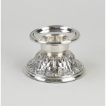 silver candlestick