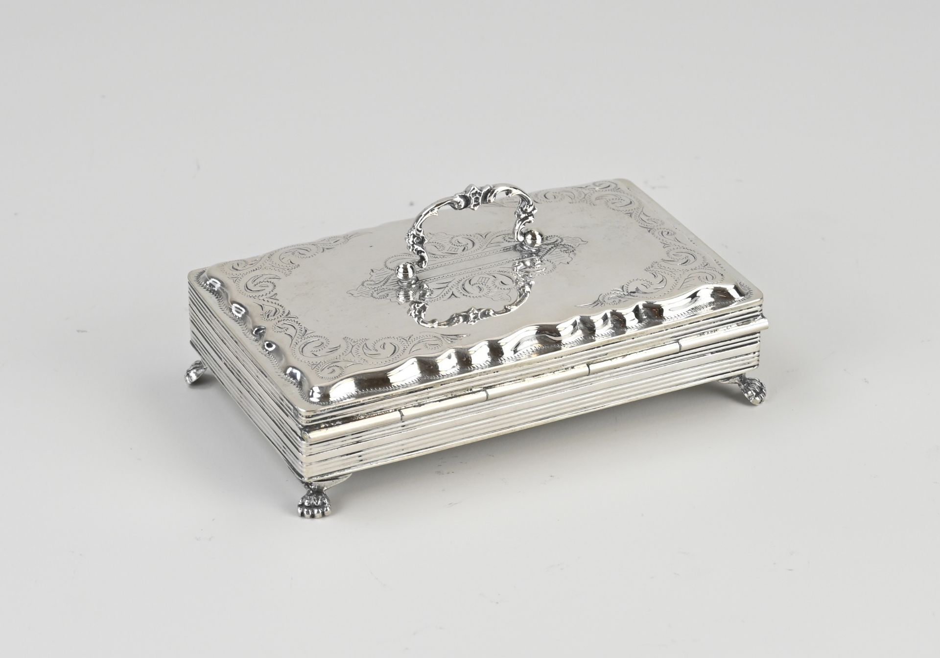 silver spoon box