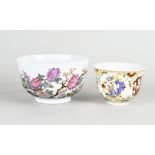 Two Pieces Chinese Family Rose Porcelain