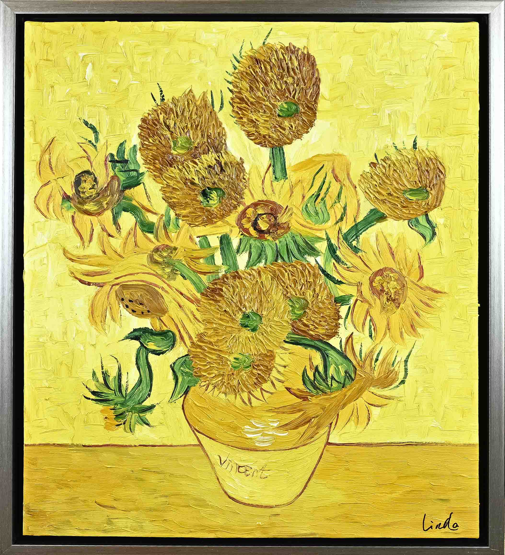 Linda, Still life after Vincent van Gogh
