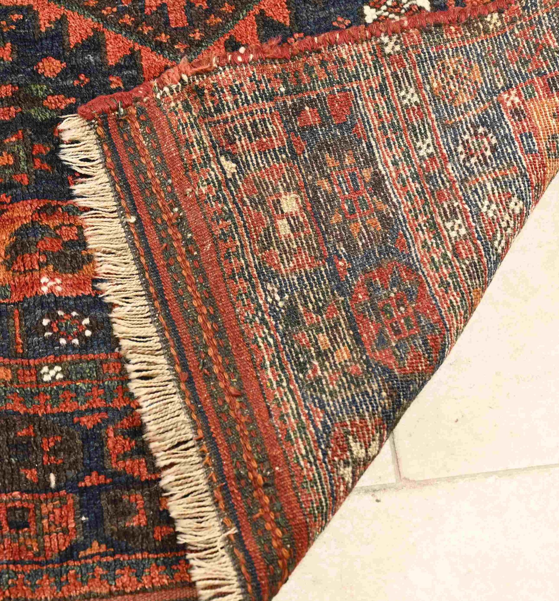 Persian rug, 130 x 92 cm. - Image 3 of 3