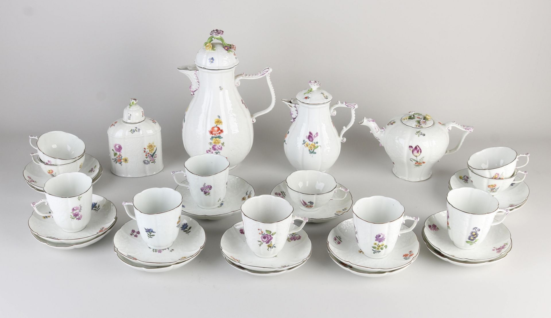 18th century Meissen tableware