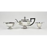 Silver coffee service