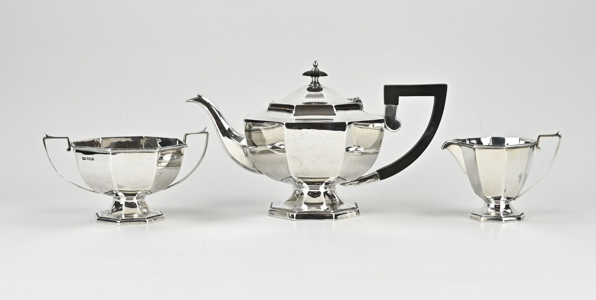 Silver coffee service