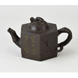 Chinese Yixing pot