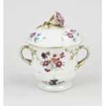 18th century Chinese sugar bowl