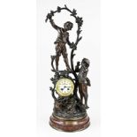 Antique French mantel clock