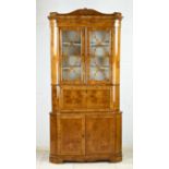 Corner display case, 1830