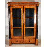 German display cabinet