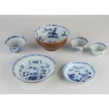 Lot Chinese porcelain (6x)
