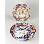 Two Japanese plates