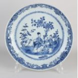 18th century Chinese dish Ø 29 cm.