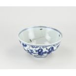 18th century Chinese Kang Xi bowl Ø 18 cm.