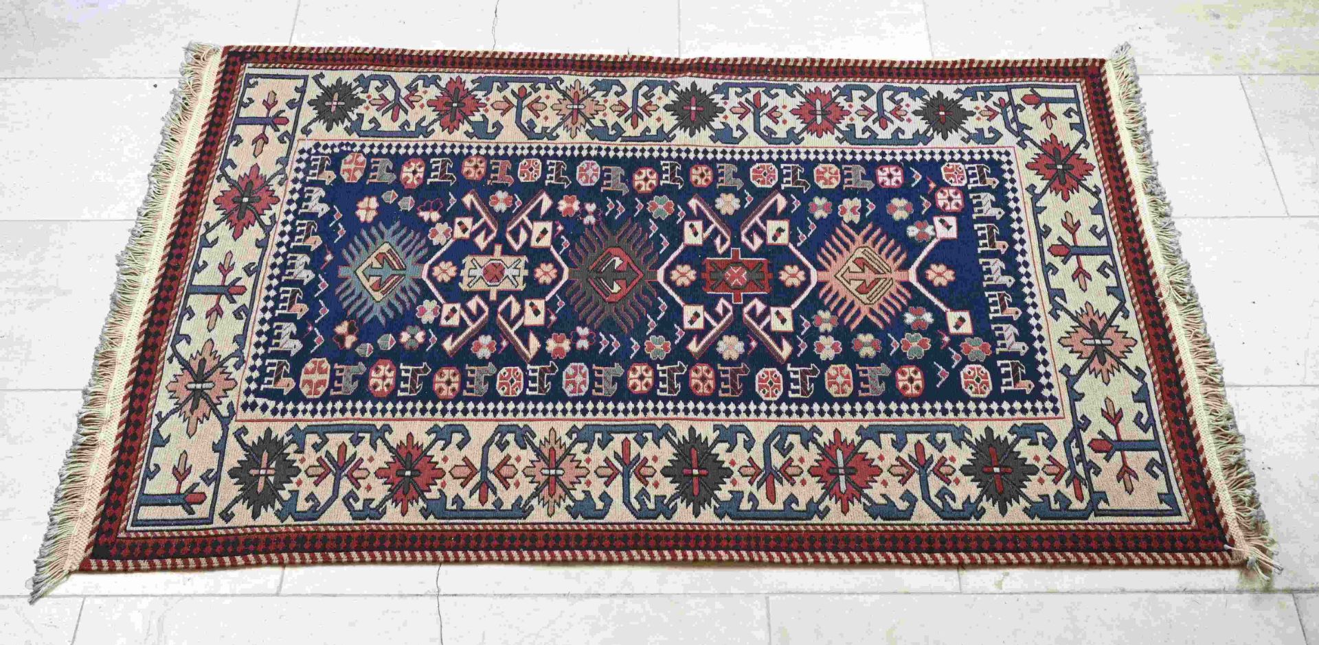 Old Persian rug, 150 x 90 cm.