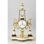 Antique Louis Seize mantel clock, 1800