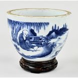 Chinese pot with console
