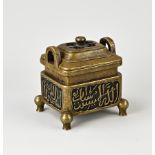 Chinese incense burner