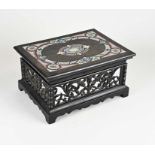 19th century French lidded box