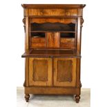 Mahogany secretary