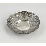 silver bowl