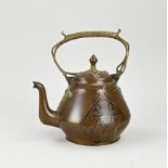 Copper tea kettle, 1900