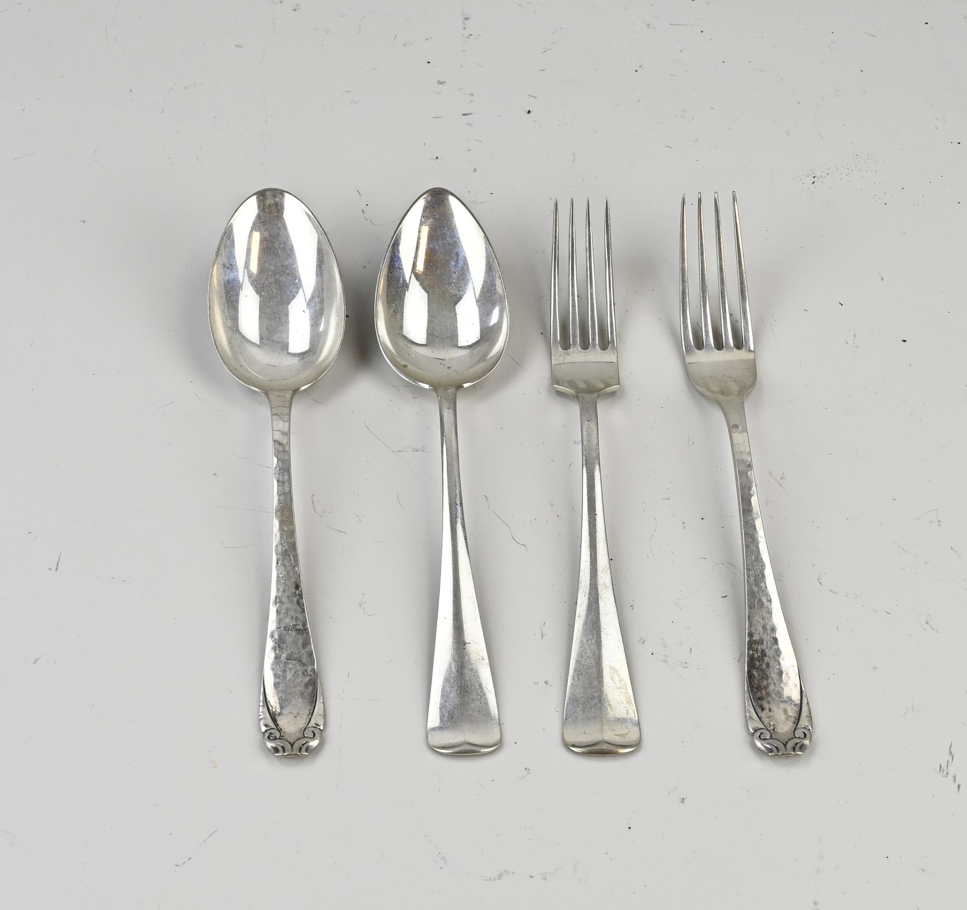 Lot of cutlery 4x