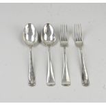 Lot of cutlery 4x