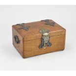 Antique lidded box, 1880