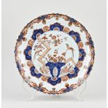 18th century Delft plate Ø 22 cm.