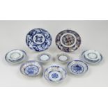 Lot of Chinese porcelain dishes