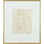 mommy Schwarz , Female nude