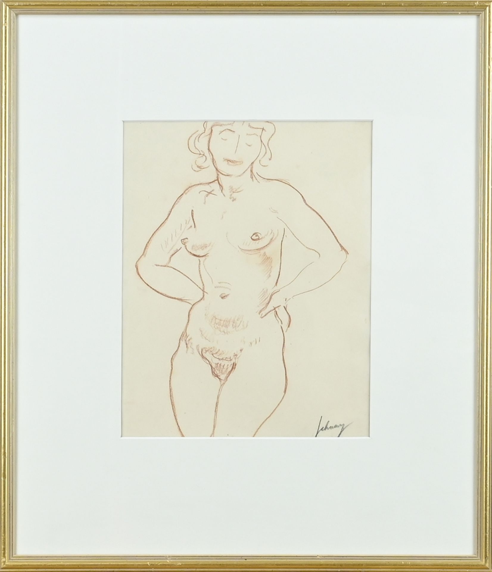 mommy Schwarz , Female nude