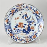 18th century Imari dish Ø 28 cm.