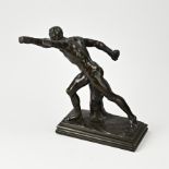 Bronze figure