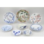 Lot of Japanese porcelain (8x)