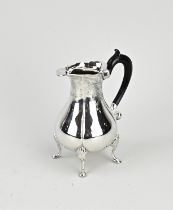 Antique silver pitcher, 1762