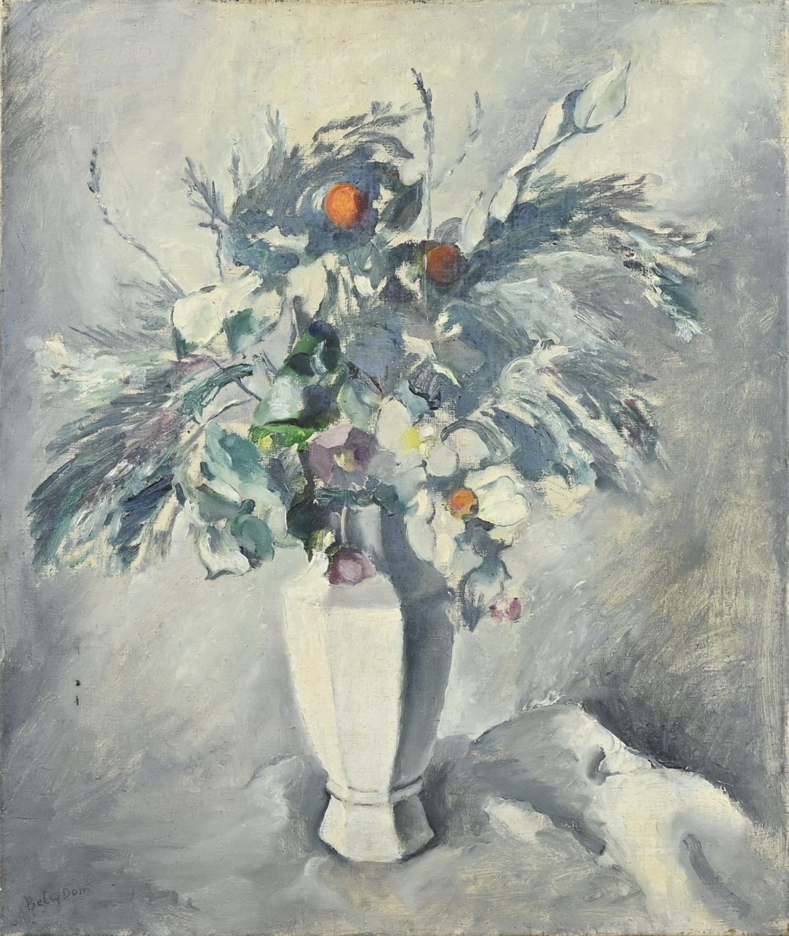 Betsy Dom, Vase with flowers