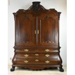 Dutch linen cabinet