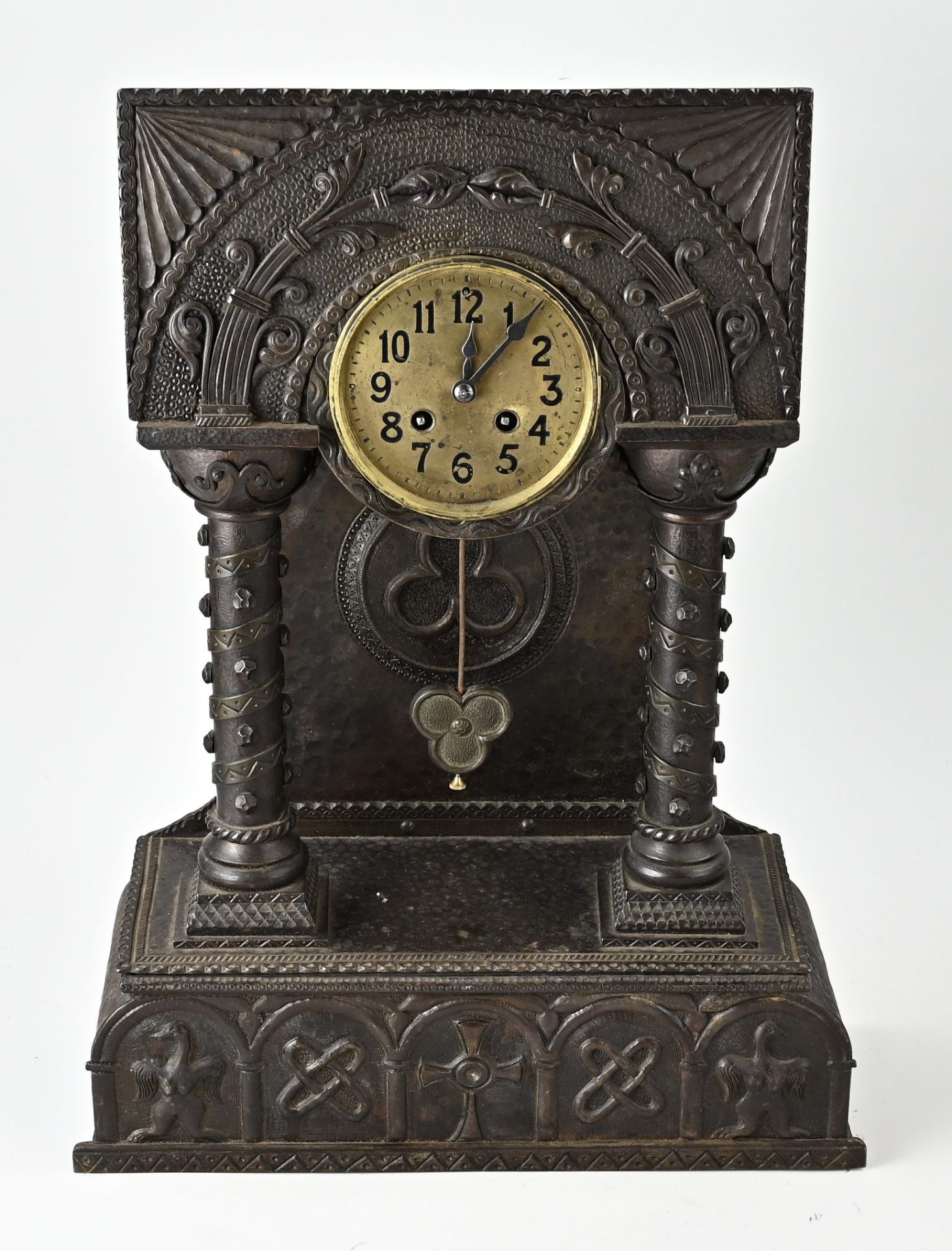 Lenzkirch mantel clock, 1920