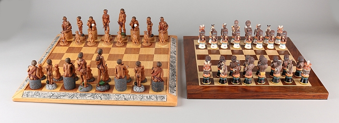 2x South Africa chess games