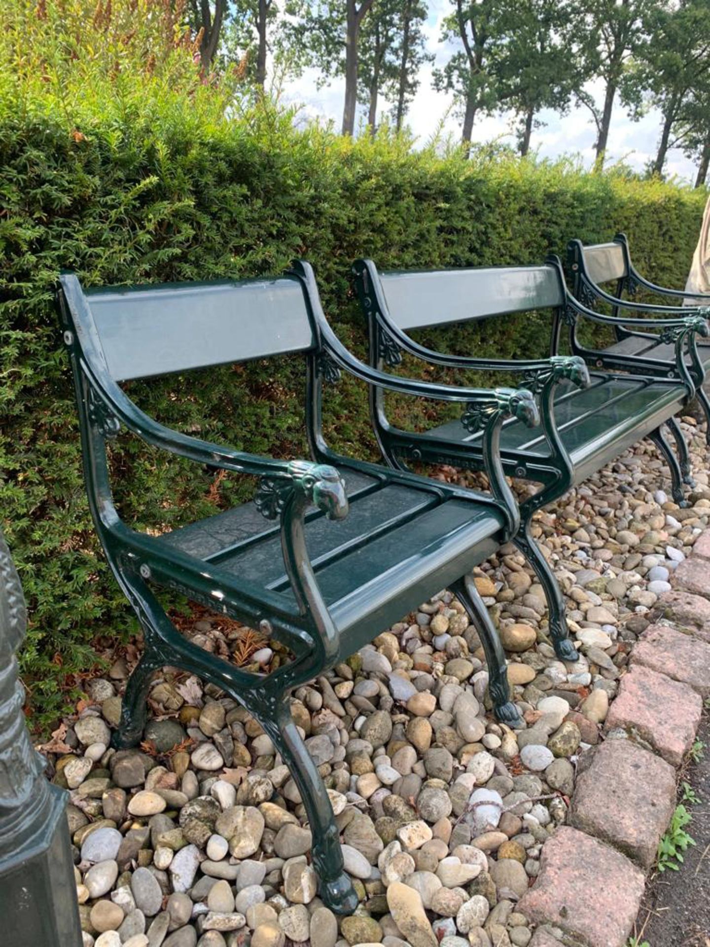 Garden furniture (sofa + 2 chairs) - Image 3 of 3